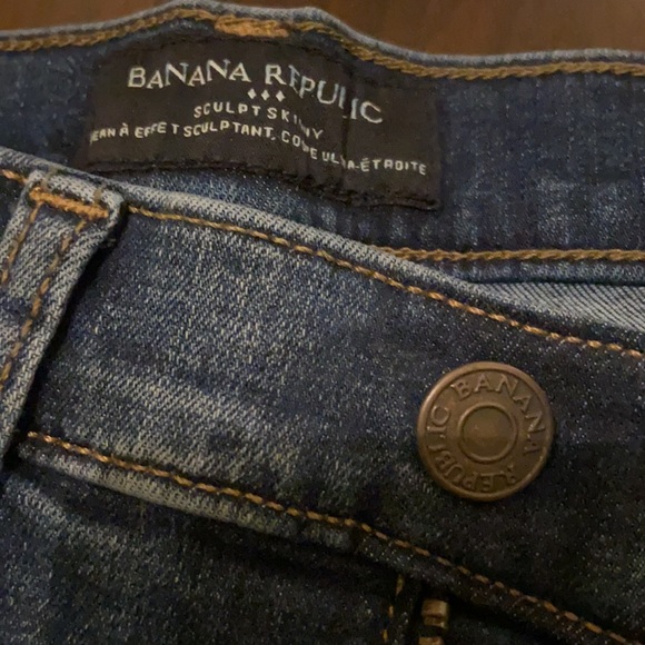 Banana Republic Sculpt Skinny Jeans Size 26 - Picture 4 of 4